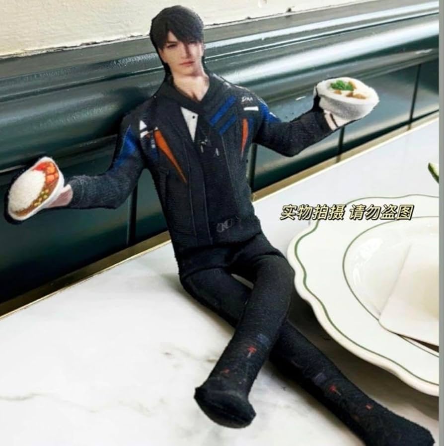 Amazon.co.jp: 30cm マヒル ワイヤー式 ぬいぐるみ 恋と深空